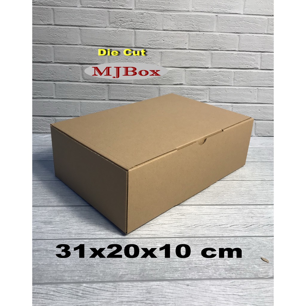 Kardus. 31x20x10  cm..........Die Cut  ( untuk pembelian di atas 10 pcs harga lebih murah )-1