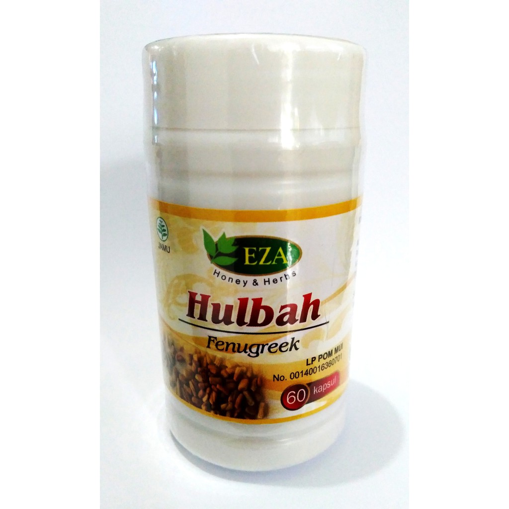 

Peningkat ASI hingga 300 Hulbah Fenugreek