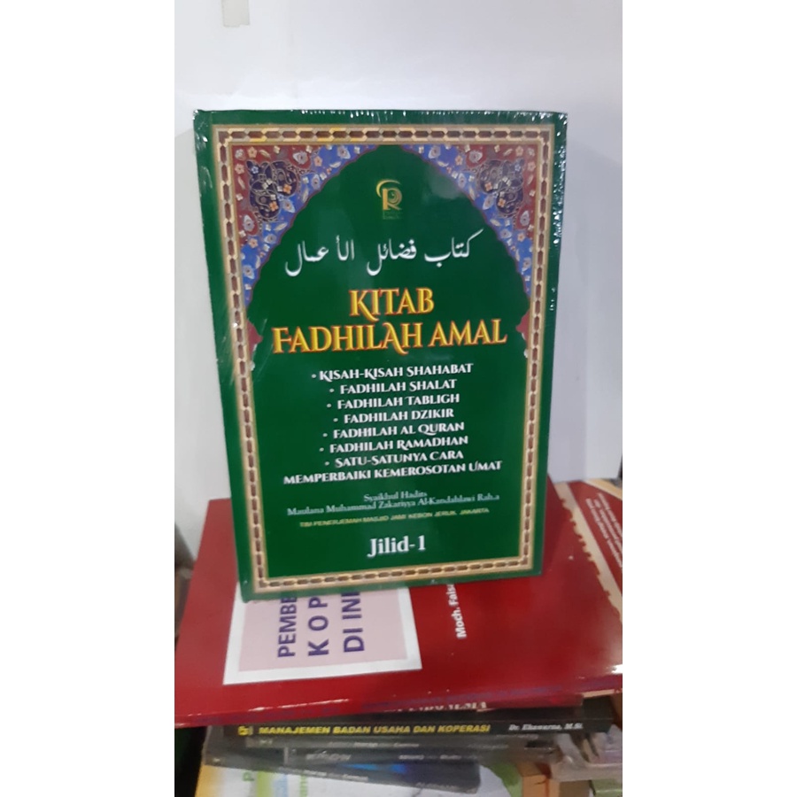Himpunan Kitab Fadhilah Amal Maulana Muhammad Zakariyya al Kandahlawi Ra /RAM ORIGINAL