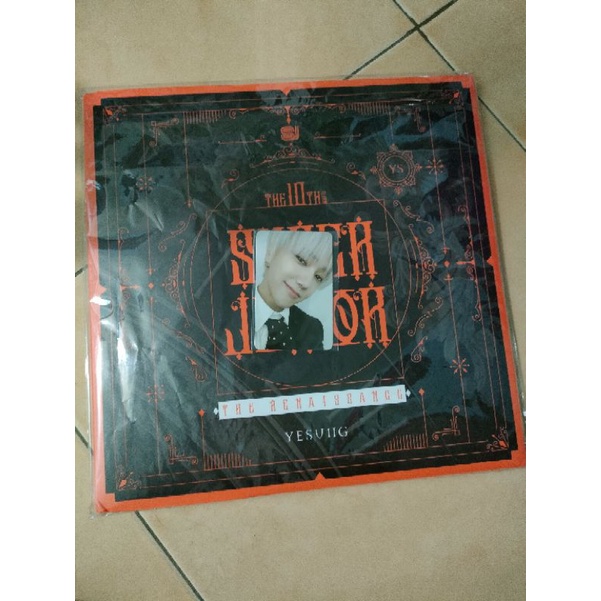 UNSEALED Album Super Junior 10th The Renaissance Yesung vers
