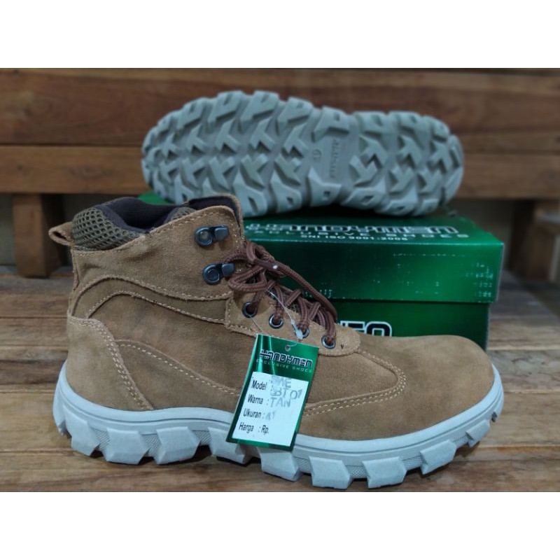 sepatu touring tracking handyman sepatu murah berkualitas