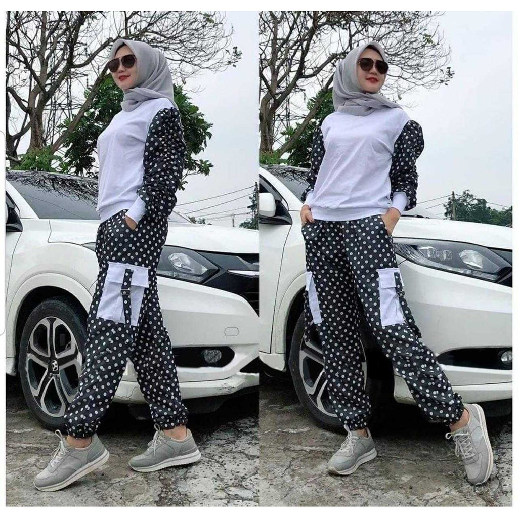 Pamela set setelan baju dan celana kondangan baju kondangan pesta setelan brokat murah Terbaru modis