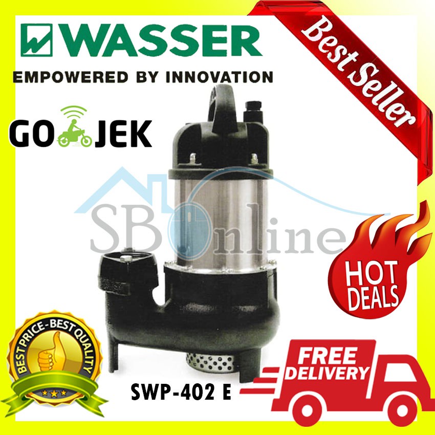 Pompa Celup Air Kotor Wasser SWP 402 E