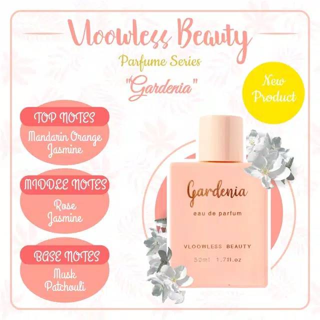 Vloowless GARDENIA Parfume