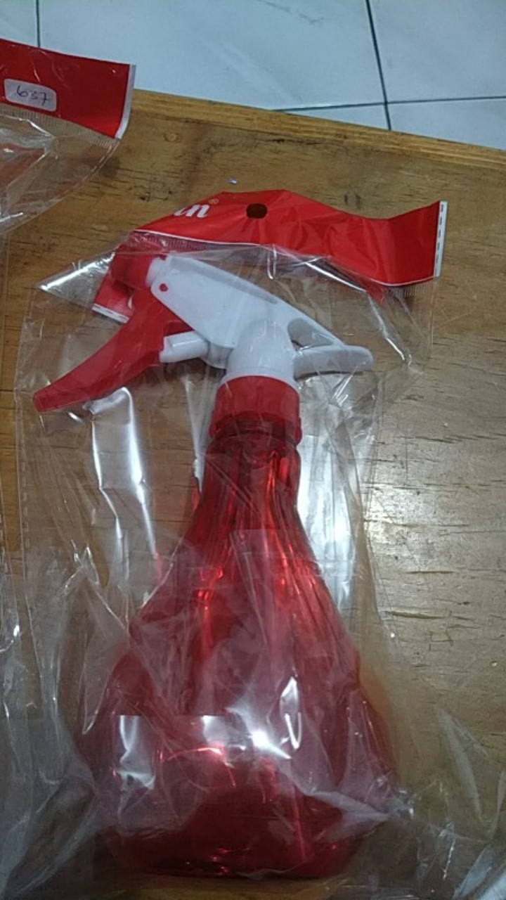 Botol Semprotan Transparan