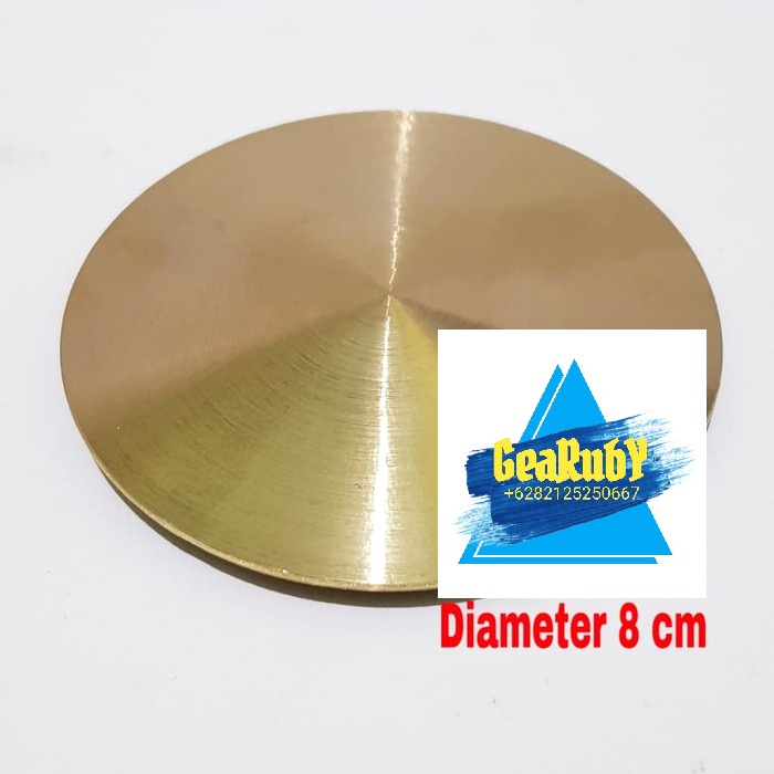 Burner Model Quantum kecil 80 mm kompor gas QUANTUM - KUNINGAN KOMPOR QUANTUM 80MM