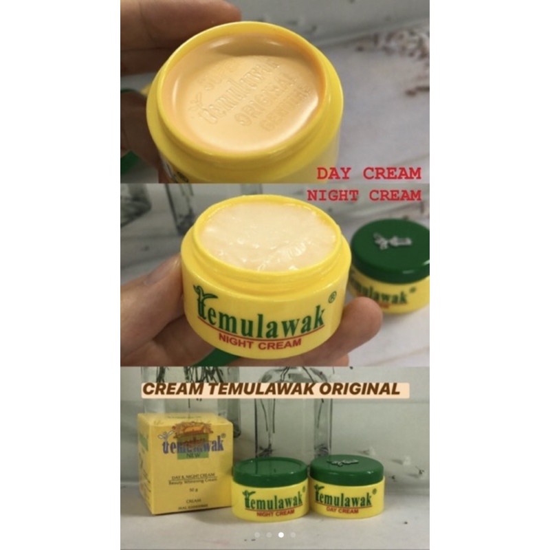 [LUSINAN] CREAM TEMULAWAK SEGEL 100% ORIGINAL