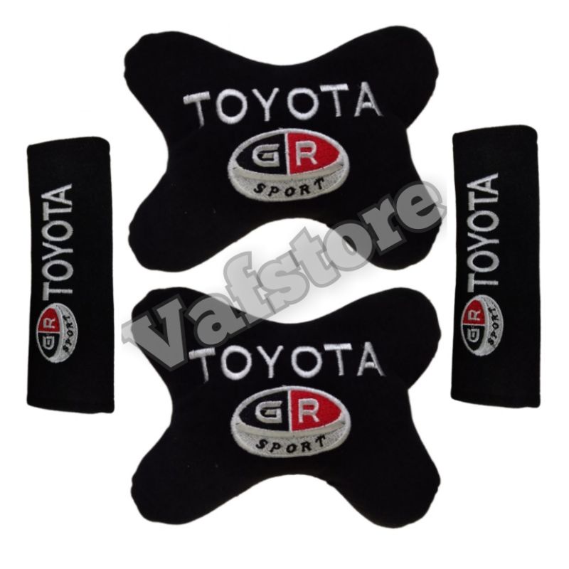 BANTAL MOBIL TOYOTA GR SPORT WARNA HITAM/BANTAL MOBIL SET PREMIUM/BANTAL MOBIL SET KARAKTER/BANTAL M