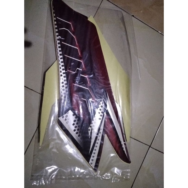 Striping rx king 2008 merah