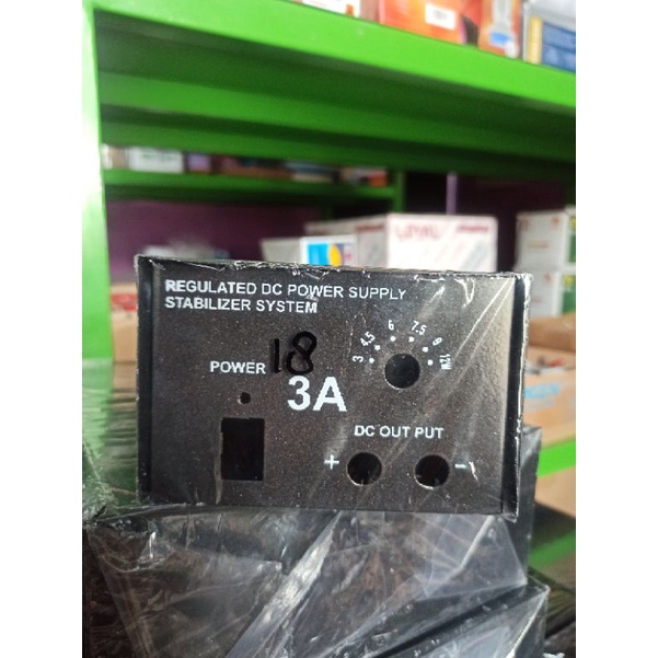 box adaptor 3A