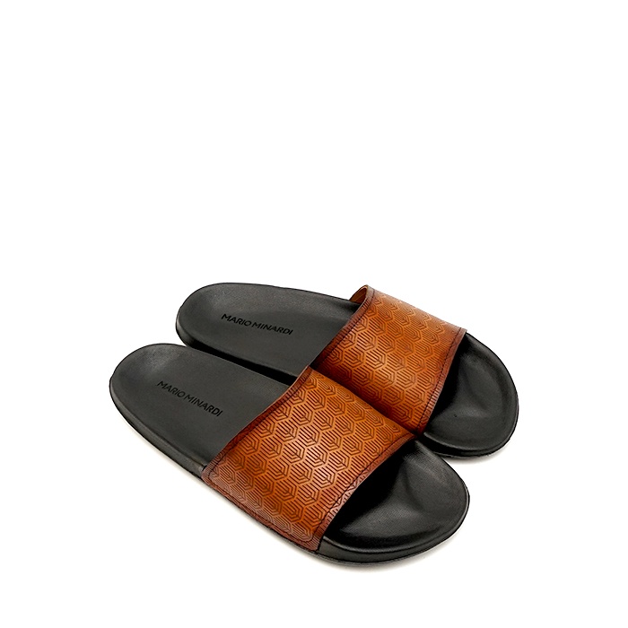 VALORE TAN Sandal Pria by Mario Minardi