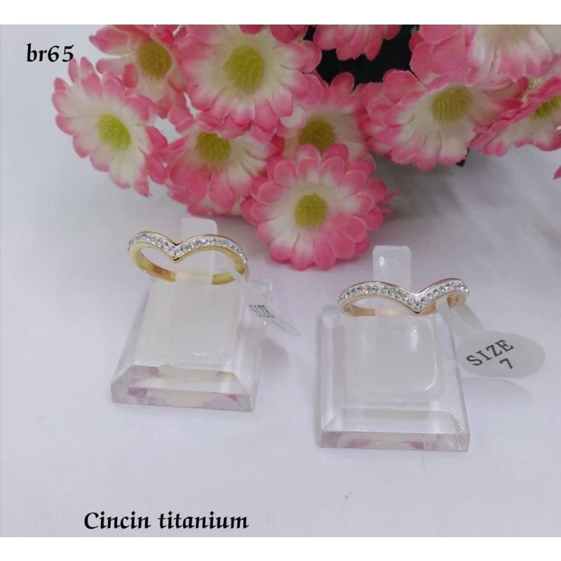 Cincin Fuji titanium