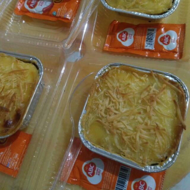 

Maccaroni Schotel keju small. Ukuran 7.5 x 7.5 cm. Minimum order 5 cup.