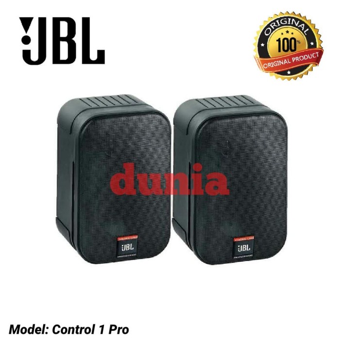 Speaker Jbl - Speaker Monitor Jbl Control 1 Pro Passive Original