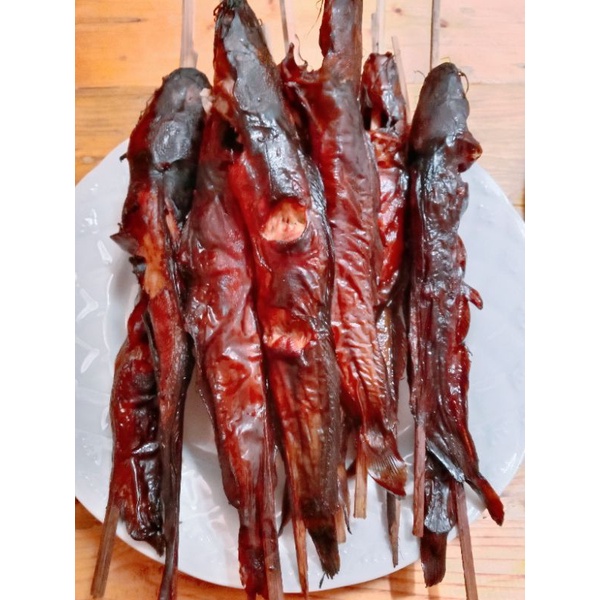 

ikan sale / ikan asap