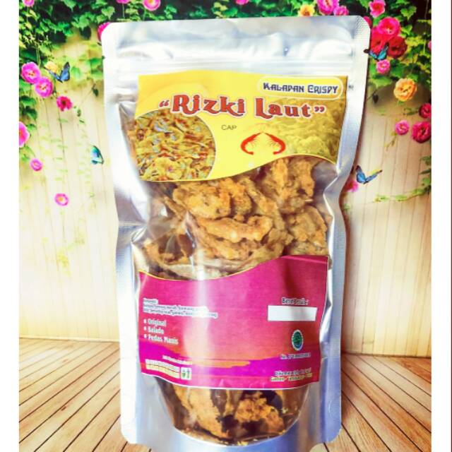 

Kalapan laut crispy