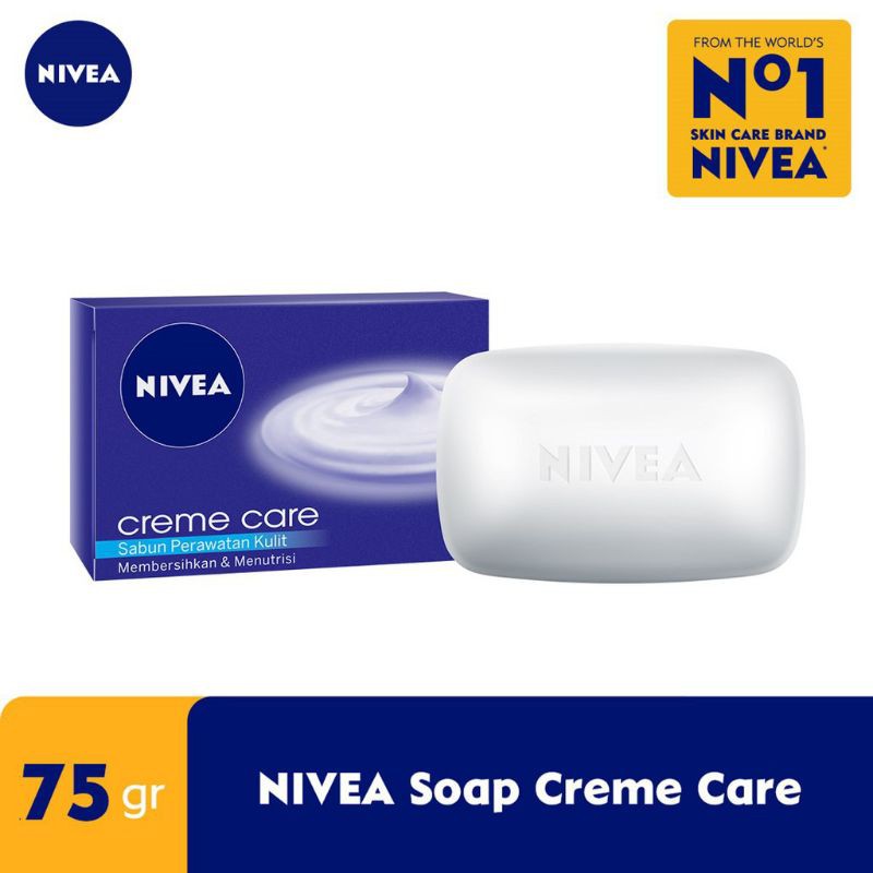 NIVEA Soap Creme Care 75gr