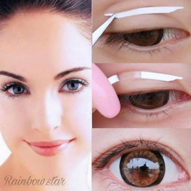 Invisible Double Eyelid Scott/Sticker/Double Side Eyelid Tape/Skot Mata Bening Dua Sisi/Eyelid Tape