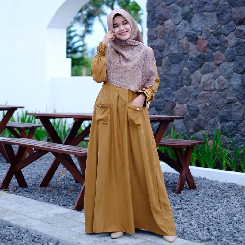 KAIYYA - NADIRA DRESS