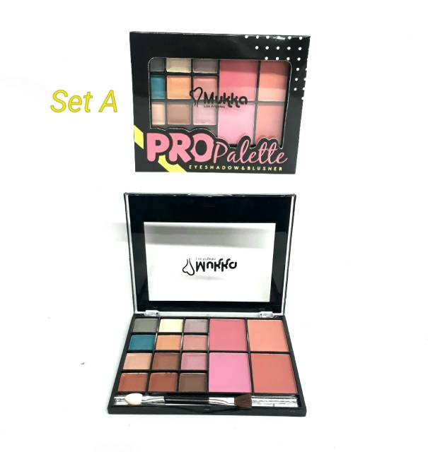 EYESHADOW &amp; BLUSH PRO PALLET 803