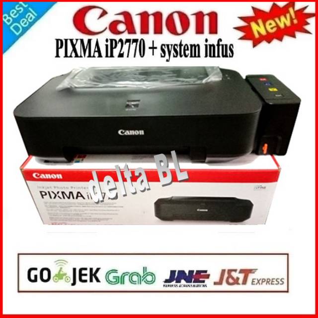 Jual Printer Canon Infus Box Exclusive Ip2770 Shopee Indonesia 6872