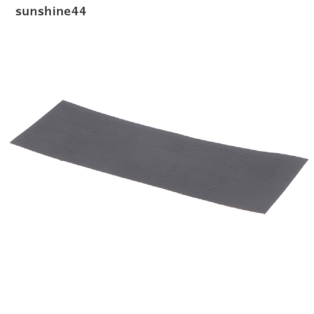 Sunshine 20pcs / set Stiker Foam Untuk Stabilizer keyboard Mekanik