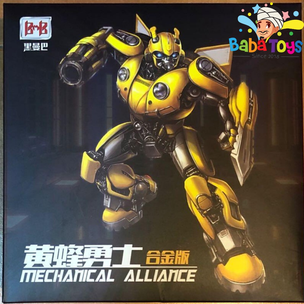 gratis Mainan Figure Robot BMB Transformers Deformation Toy Bumblebee
