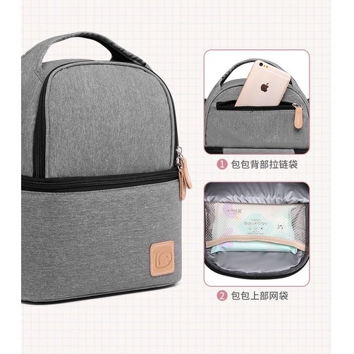 7.7 BIG SALE !! TAS ASI YOUHE / TAS COOLERBAG /TAS ASI TERMURAH HIGH QUALITY / LUNCHBOX