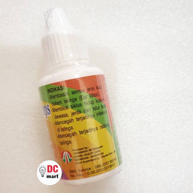 ALLIUM Drop 30mL Obat Tetes Telinga Anti Kutu Kucing Kitten Anjing