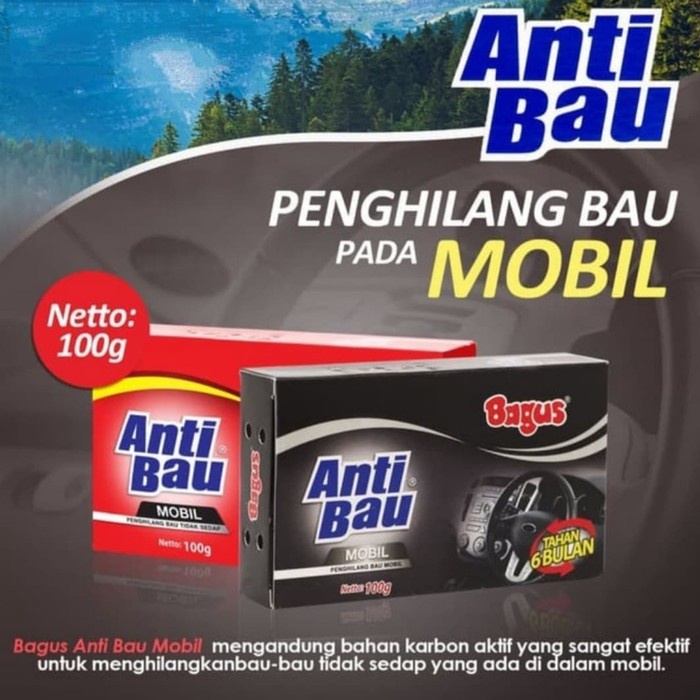 

BAGUS ANTI BAU MOBIL 100G W-20316