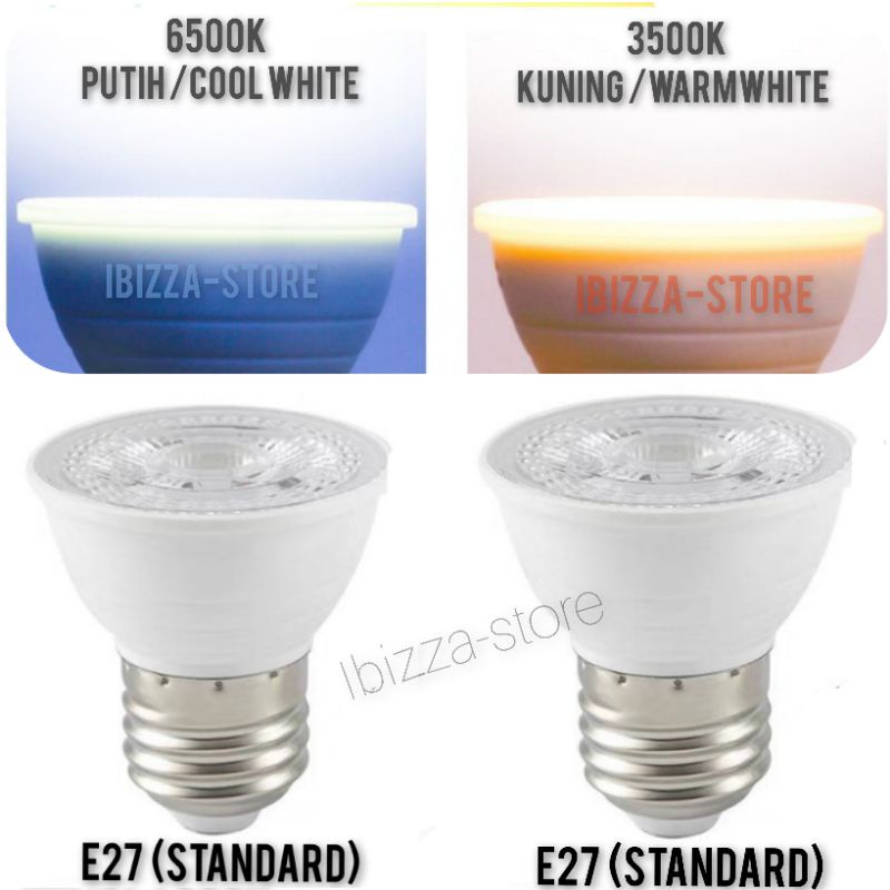 Lampu Halogen LED cob e27 E 27 Lampu spot sorot