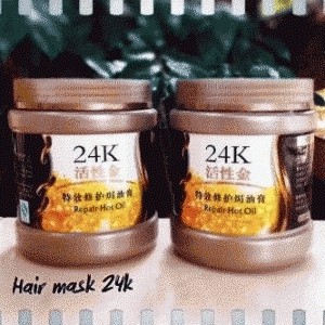 Hair Mask 24k / Masker rambut 24k