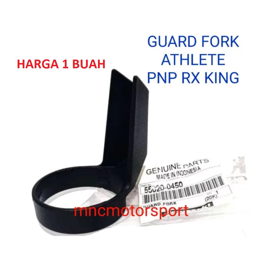 GUARD FORK PELINDUNG SHOCK DEPAN KAWASAKI ATHLETE PNP RX KING ORIGINAL-3
