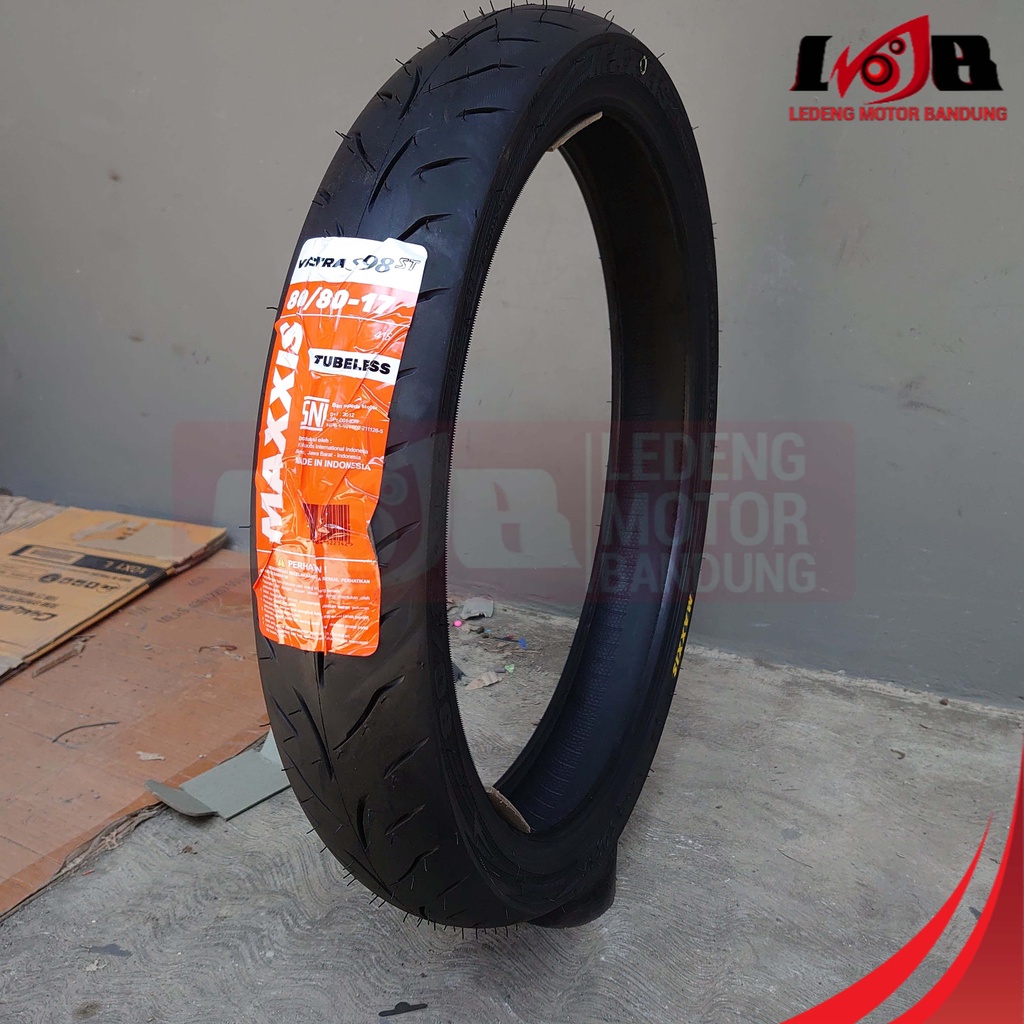 Maxxis Victra  80/80-17 Ban Depan Tubeless Motor Bebek S 98 ST