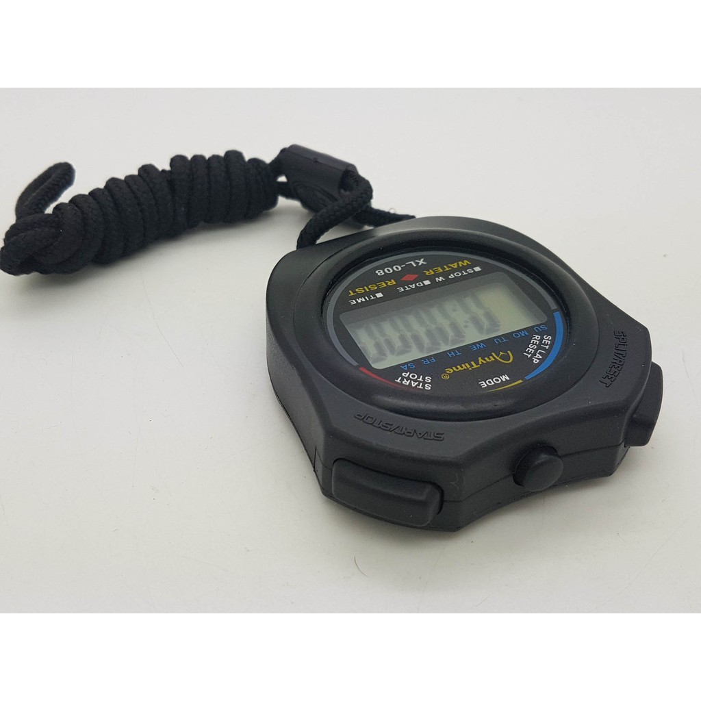 Multifunctional Chronograph Digital Stopwatch XL-008