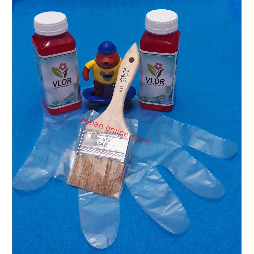Vlor Cairan Ampuh Pembersih Kamar Mandi & Toilet (Paket A)