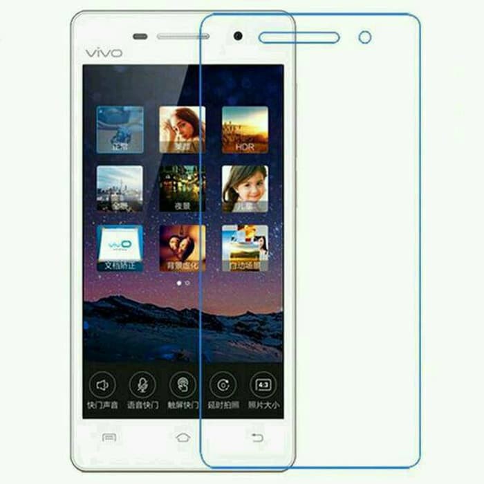 TEMPERED GLASS VIVO Y37 ANTI GORES KACA FULL BENING - SCREEN PROTECTOR