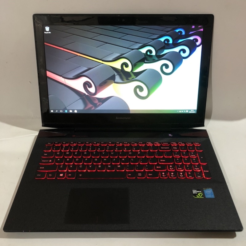 Laptop Gaming - Lenovo Legion Y50-70 i7-4710HQ - GTX 4GB DDR5 -Ram16GB