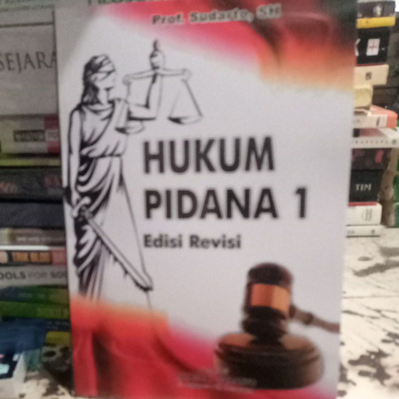 HUKUM PIDANA 1 Prof Sudarto SH