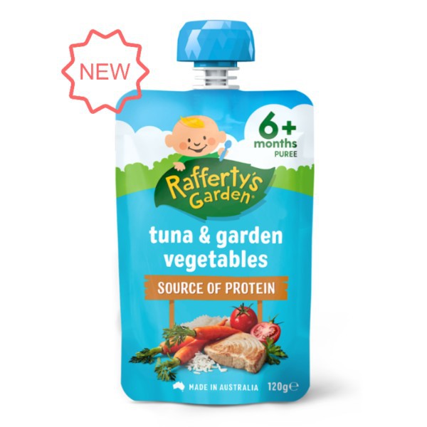 Bubur Bayi Raffertys Tuna Garden Vegetables 6 Months Australia Shopee Indonesia