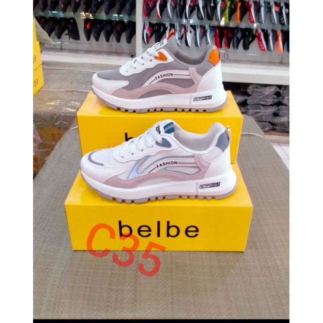 SEPATU BELBE ORIGINAL,SNEAKERS WANITA KOREA,SNEAKERS IMPOR,SEPATU FASHION KOREA