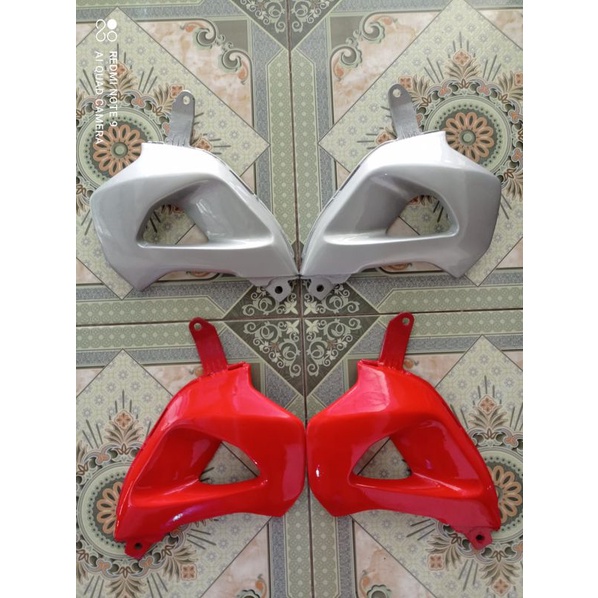 leg shield raider 150