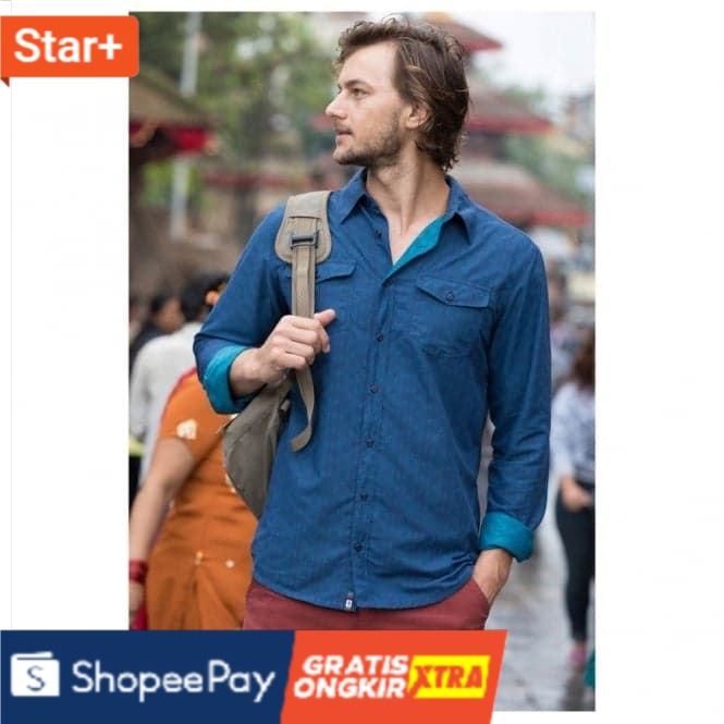 kemeja sherpa long sleeves original not tnf salewa berghaus patagonia Cuci Gudang Laris