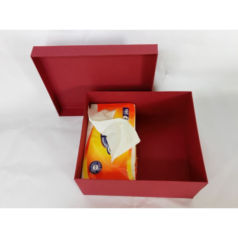 

HARDBOX CUSTOM [15×15×4 cm] / KOTAK HAMPERS / BOX SOUVENIR / KOTAK KADO