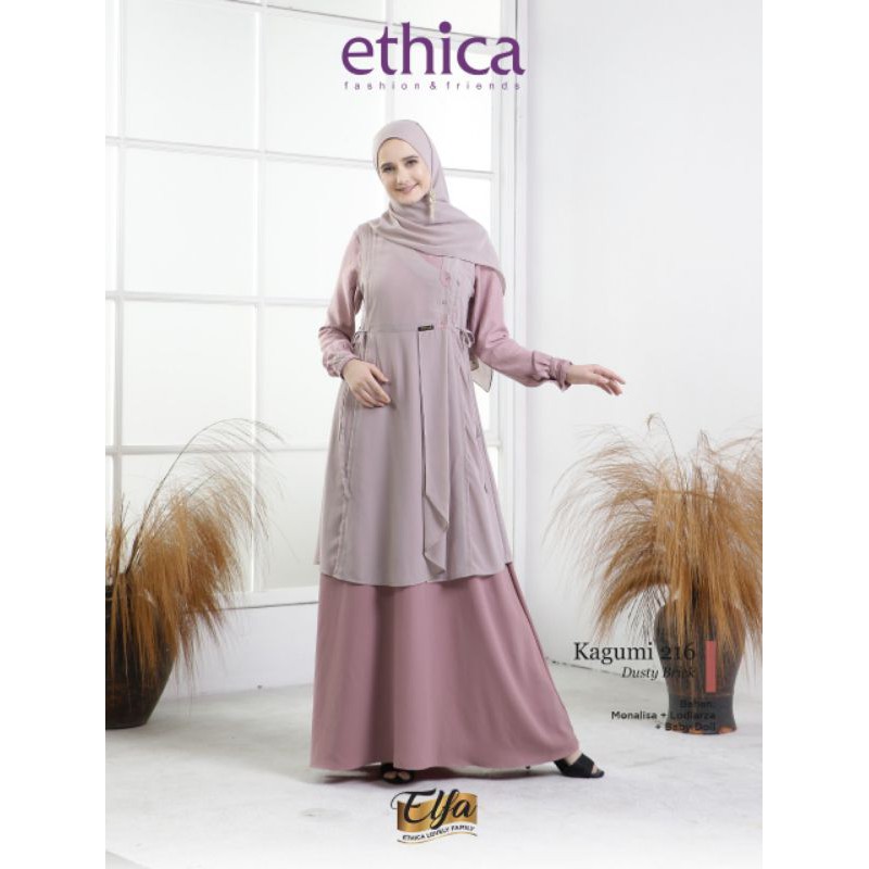 GAMIS KAGUMI 216 | Gamis Ethica 2021
