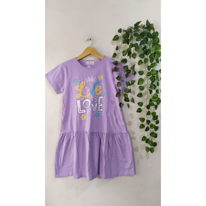 Dress anak Aero Girls size 11-12tahun