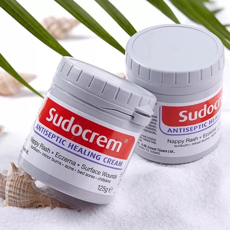 Sudocrem Baby Antiseptic Healing Cream Diaper Rash Popok Ruam Popok Sudocream