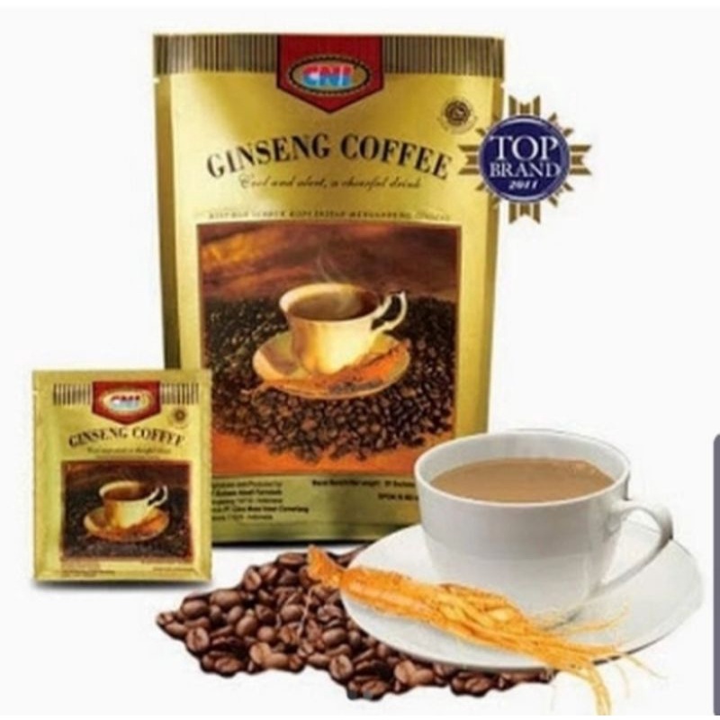 

CNI KOPI GINSENG 20 SACHET TOP BRAND