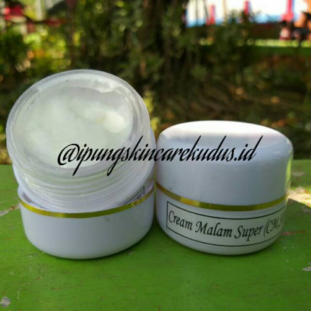 Cream Malam Super IPUNG