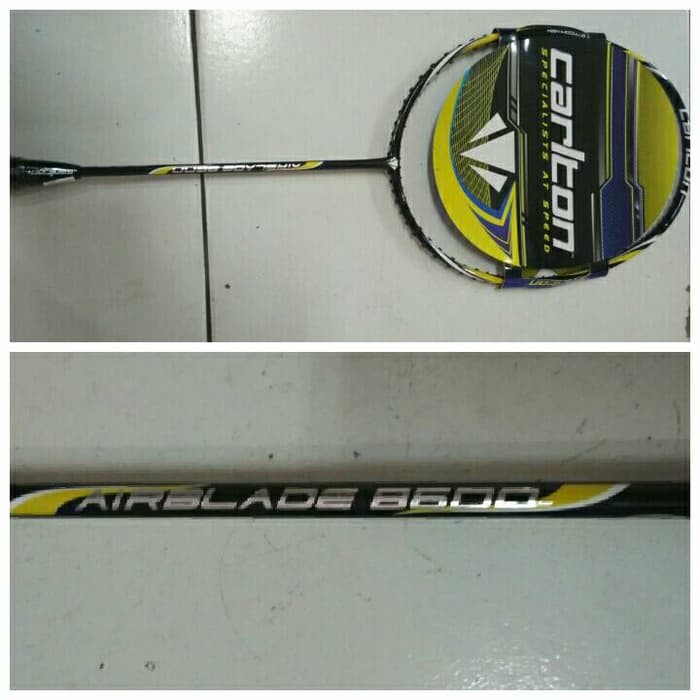 raket badminton carlton AIRBLADE 8600